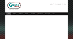 Desktop Screenshot of graphicrelief.com